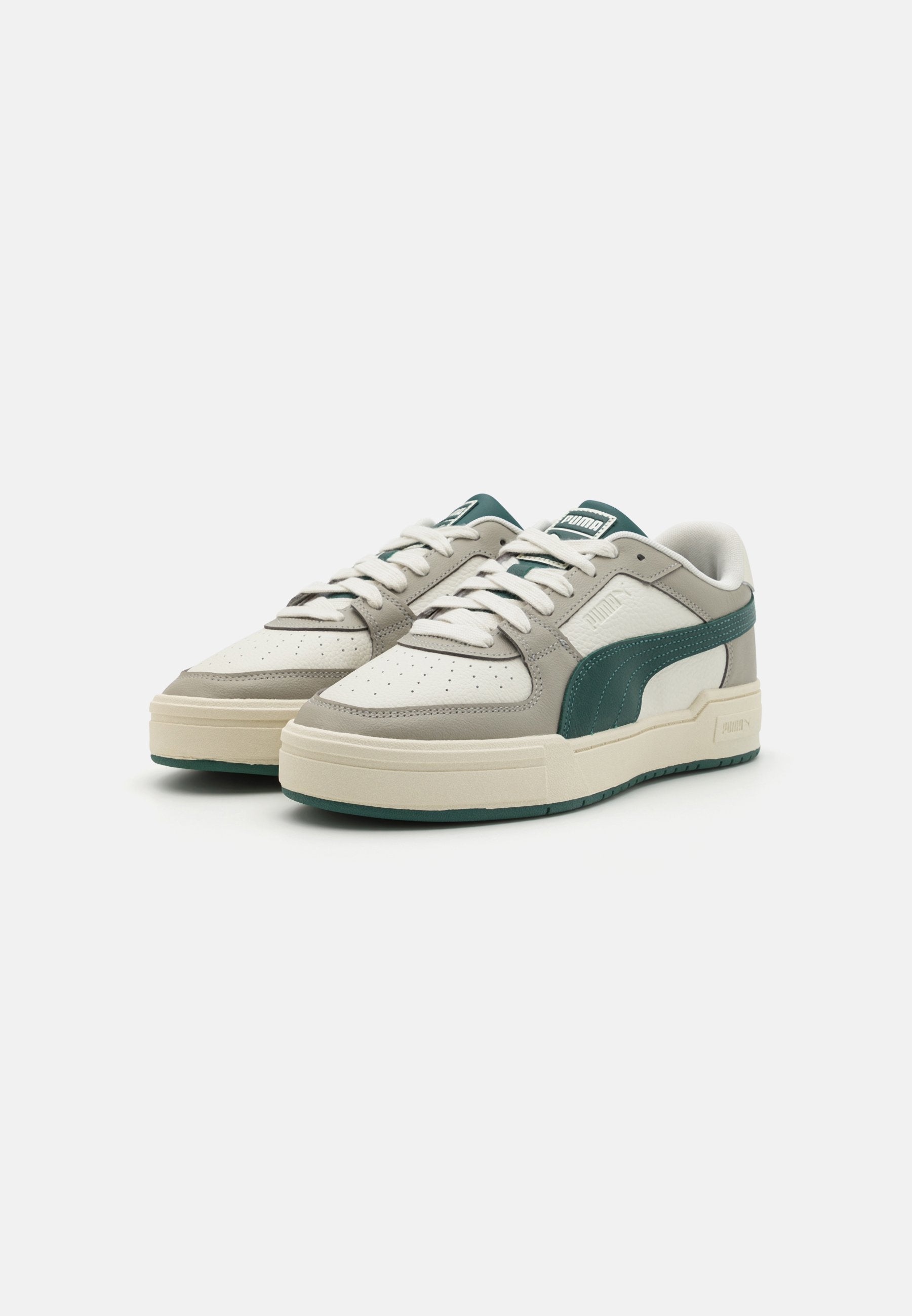 Puma CA Pro Classic II Unisex Trainers: Stylish Vapor Gray, Dark Myrtle, Grey