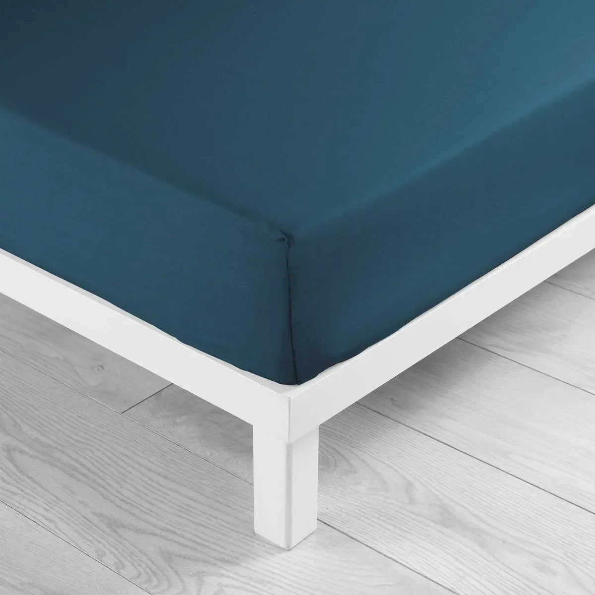 DOUCEUR D'INTERIEUR Emeraude Cotton bed sheet