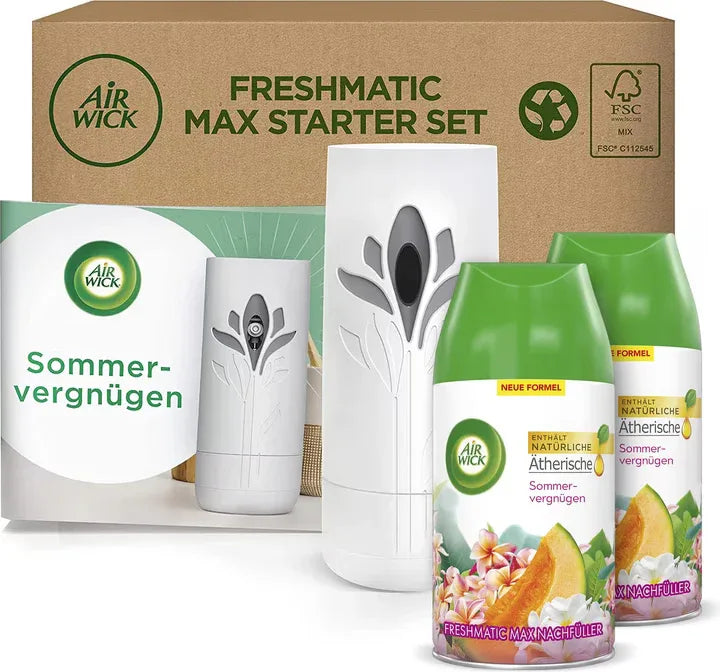 Air Wick Freshmatic Max Automatic Air Freshener Starter Kit - Gomix Brands Outlet