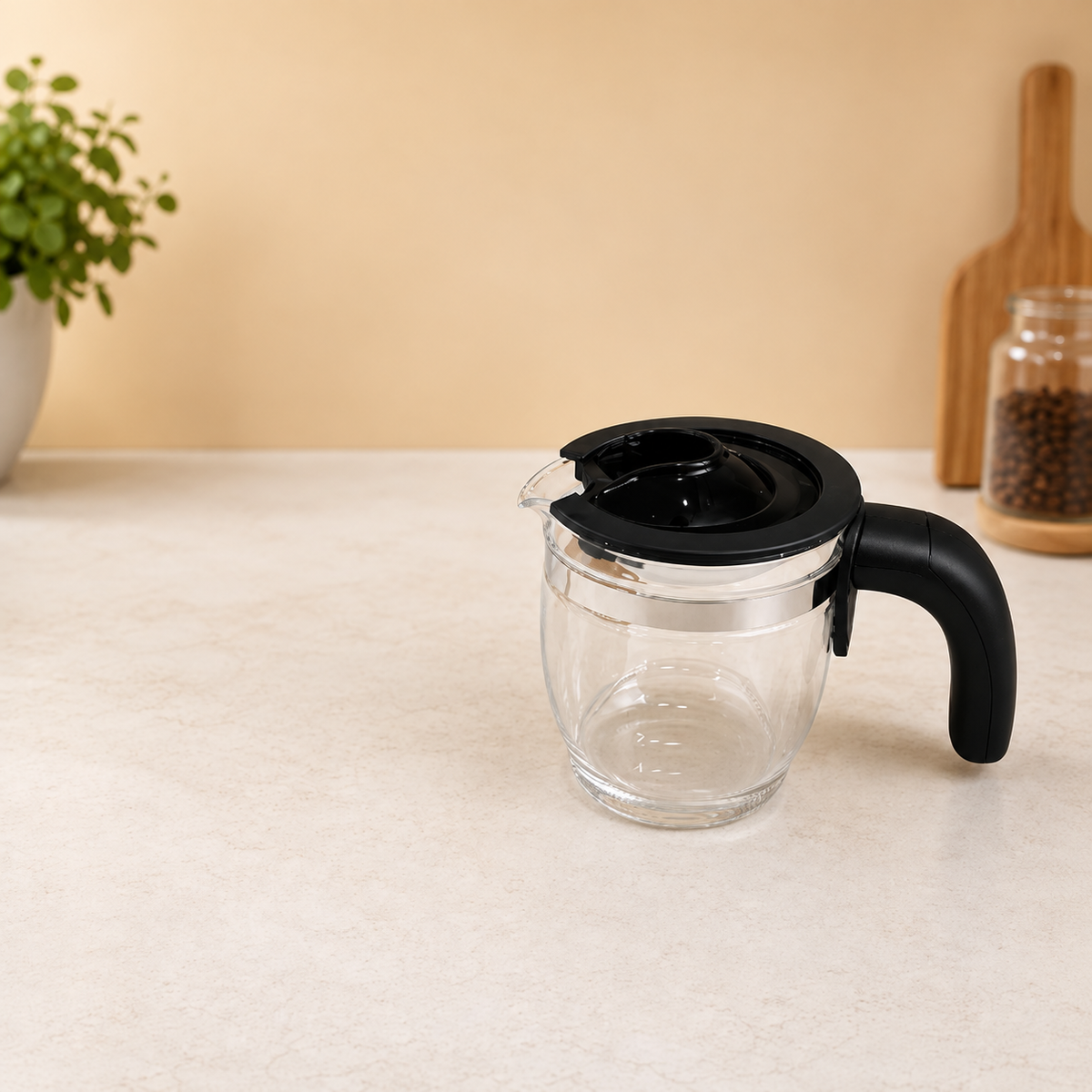 Swati Store Bajaj Glass Carafe Assembly for Morphy Richards Europa Xpresso
