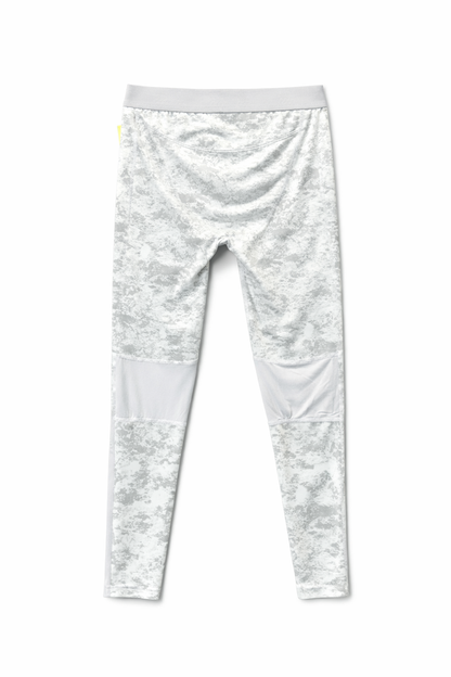 All In Motion Boys Gray Tie Dye Legging Elastic Waist