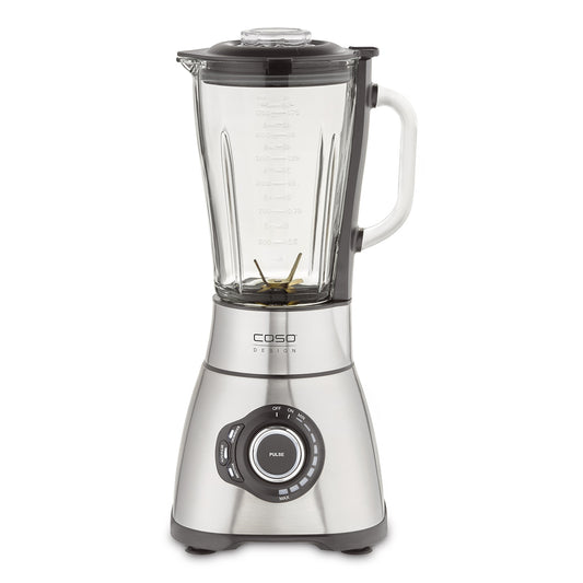CASO B1800 PowerBlender: 1800W High-Performance Design Blender with Titanium Blades