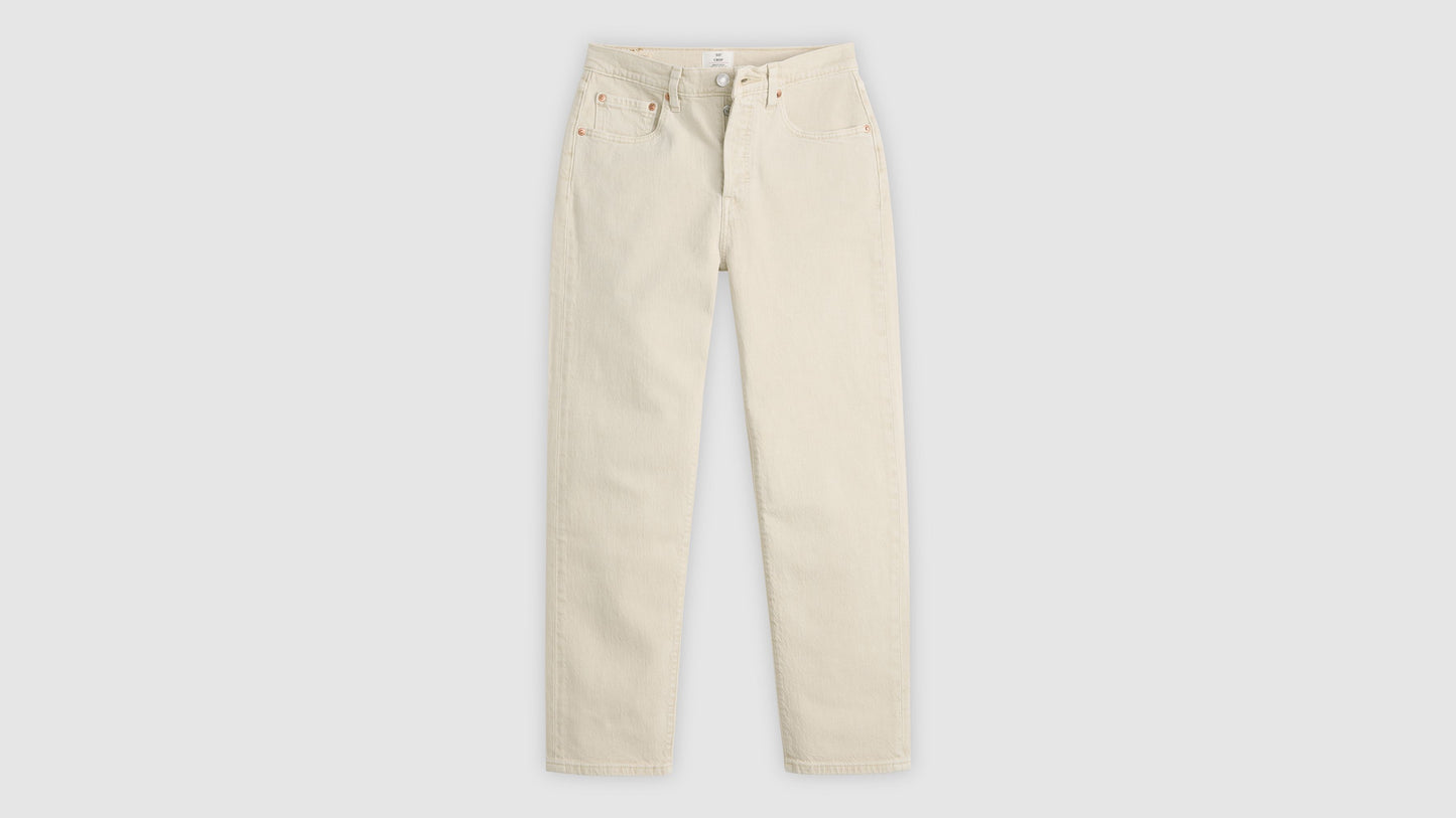 Levi's Women's 501® Original Straight Crop Jeans with Comfort Stretch