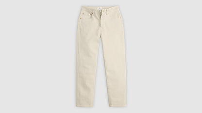 Levi's Women's 501® Original Straight Crop Jeans with Comfort Stretch