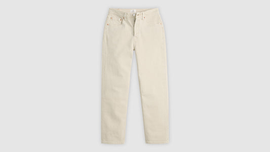 Levi's Women's 501® Original Straight Crop Jeans with Comfort Stretch