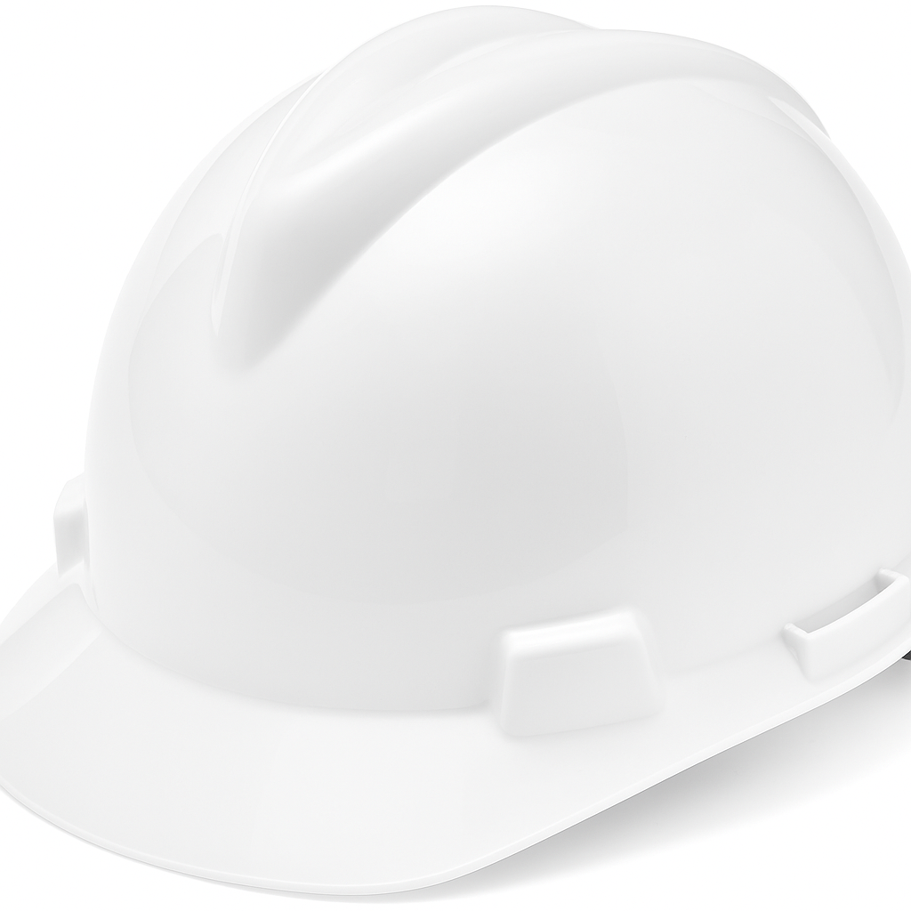 Portwest PW50 Expertbase Blue Safety Helmet - Electrical & Impact Protection