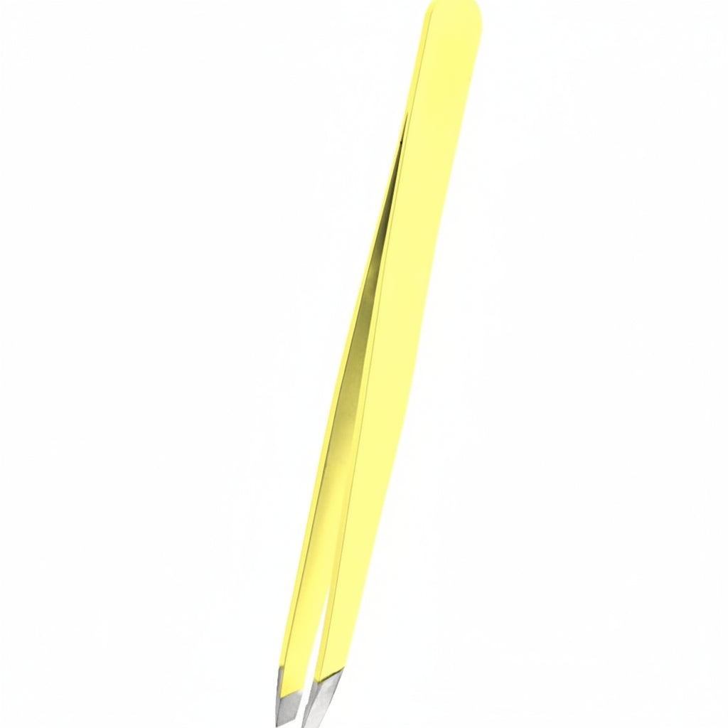 Cien Beauty Tweezers Slanted And Straight 2-Piece Set