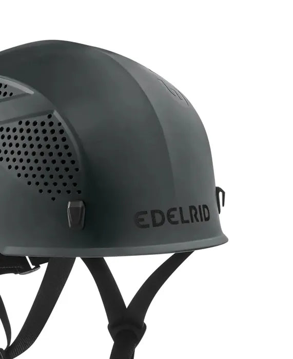 Edelrid Ultralight Night Helmet - Enhanced Ventilation, Robust, Washable Straps