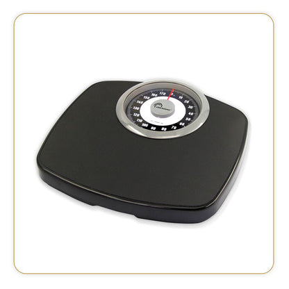 Little Balance Confort 180 8400 Mechanical Bathroom Scale Black