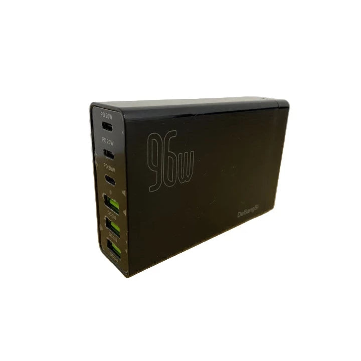 Powerful 96W USB-C PD QC3.0 Multiport Wall Charger Adapter (Used)