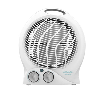 Cecotec Ready Warm 9790 Force Electric Fan Heater White 2000 W