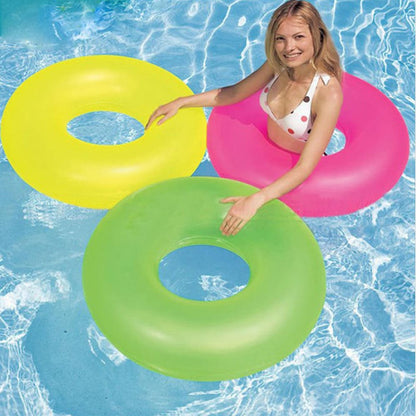 Intex Neon Frost Tube 91 Cm Colorful Inflatable Float