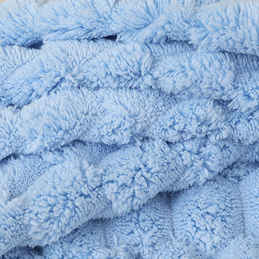 YAMB 14x14 Inch Kids Extra Soft Absorbent Multi-Purpose Face & Body Washcloths