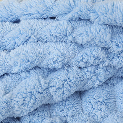 YAMB 14x14 Inch Kids Extra Soft Absorbent Multi-Purpose Face & Body Washcloths