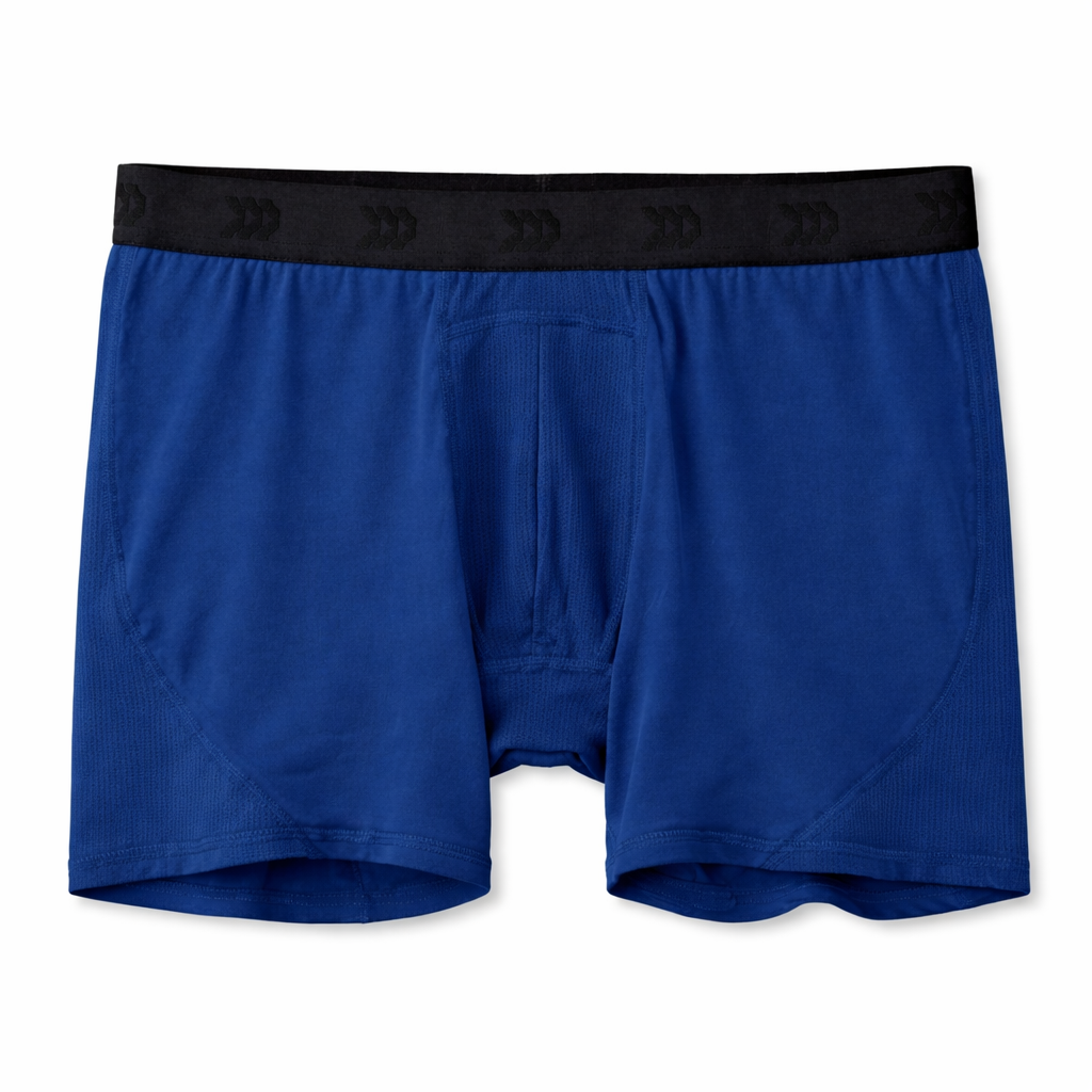 All in Motion Men's Jersey Mesh Performance Boxer Briefs