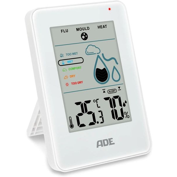 ADE WS2310-1 Digital Thermo-Hygrometer White