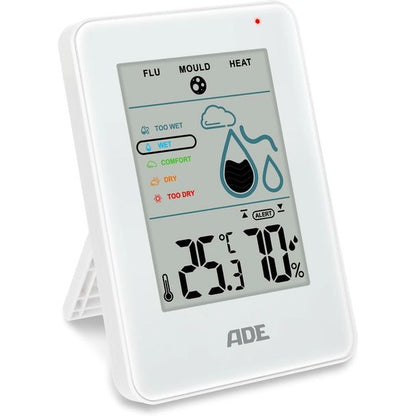 ADE WS2310-1 Digital Thermo-Hygrometer White