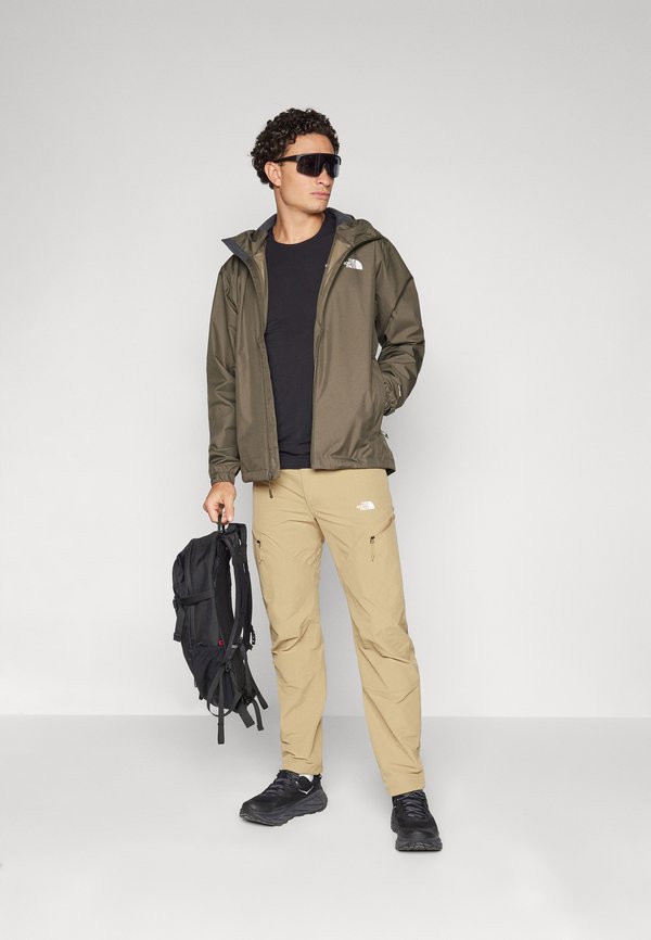 The North Face Men's Quest Waterproof Jacket for Alpine Skiing & Outdoor Adventures