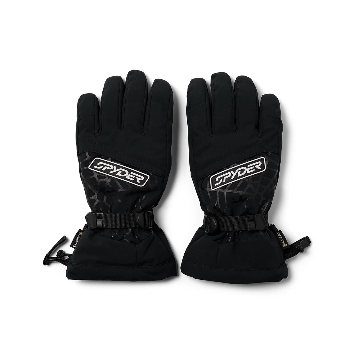 Spyder Overweb GTX Ski Gloves: Waterproof, Insulated, Warm, Durable, Performance-Driven - Gomix Brands Outlet