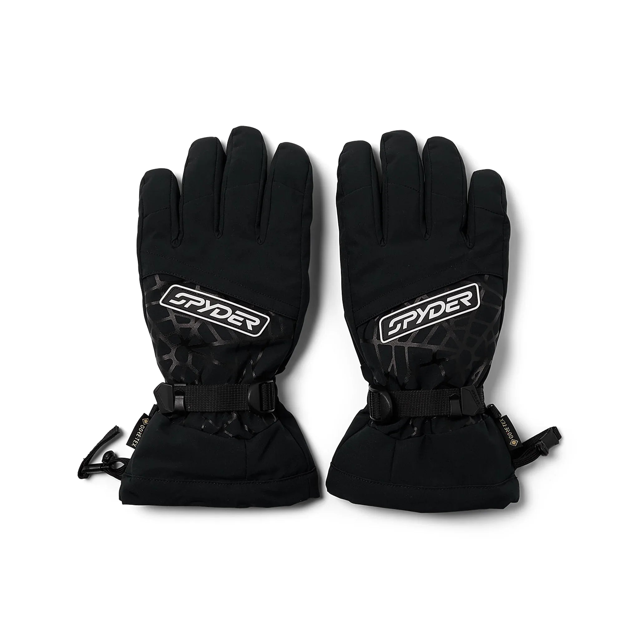 Spyder Overweb GTX Ski Gloves: Waterproof, Insulated, Warm, Durable, Performance-Driven - Gomix Brands Outlet