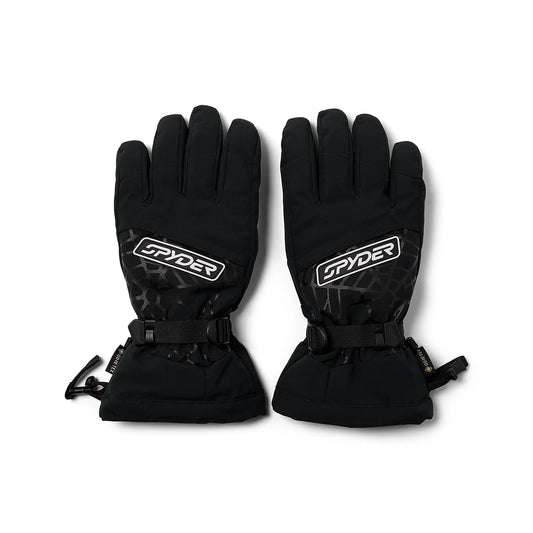 Spyder Overweb GTX Ski Gloves: Waterproof, Insulated, Warm, Durable, Performance-Driven - Gomix Brands Outlet