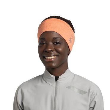 Cyberpink DryFlx® Performance Headband: Quick-Dry, Reflective, Seamless Activewear