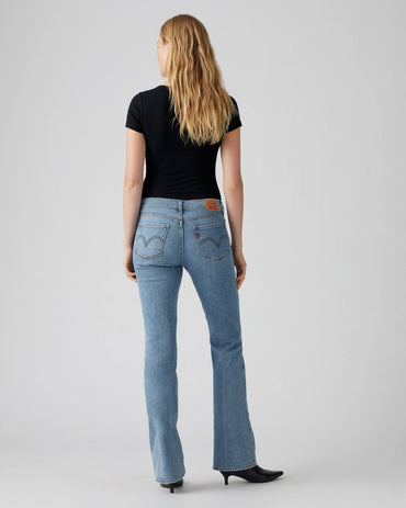 Levi's Classic Bootcut Women's Jeans Medium Wash Stretch Denim