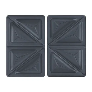Tefal Snack Collection Triangle Toasted Sandwich Plates Set - Gomix Brands Outlet