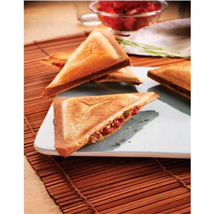 Tefal Snack Collection Triangle Toasted Sandwich Plates Set - Gomix Brands Outlet