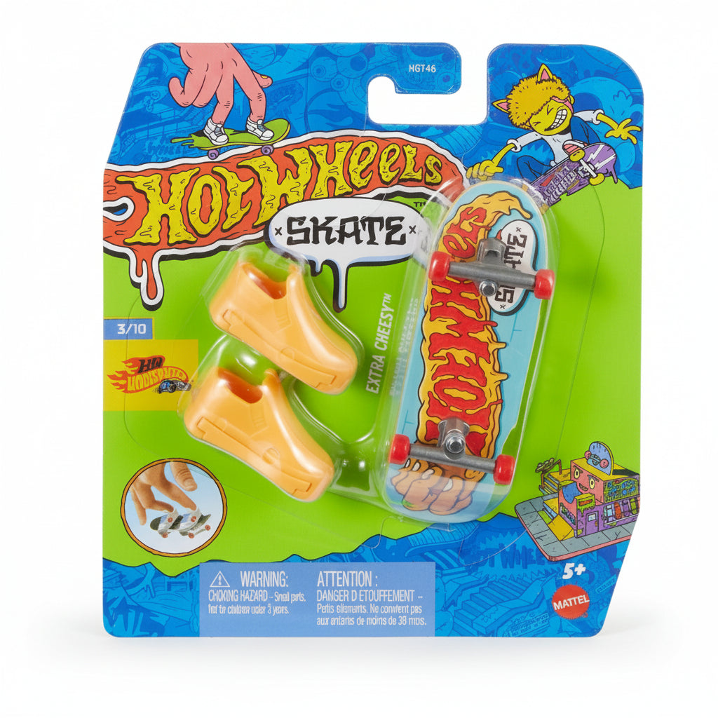 Hot Wheels Skate Extra Cheesy HGT46 Die-Cast Toy Car