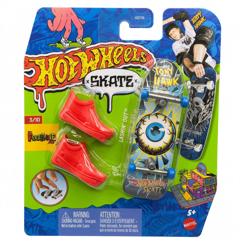 Hot Wheels Skate Lashin' Out HGT46 1:64 Die-Cast Metal Toy Car