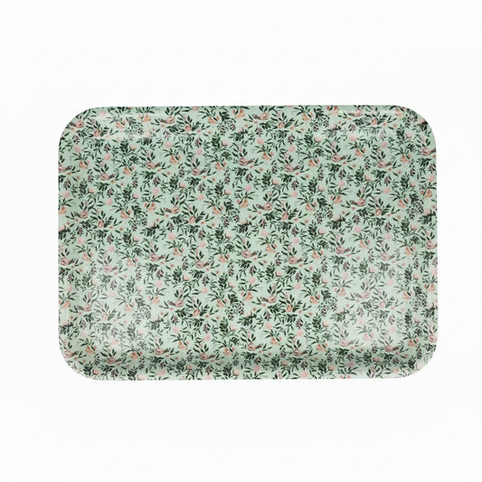 Lidl Kitchen Plastic Floral Serving Tray