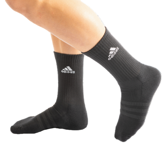 adidas Hajduk Black Ankle Socks 3-Pack for Ultimate Comfort & Support