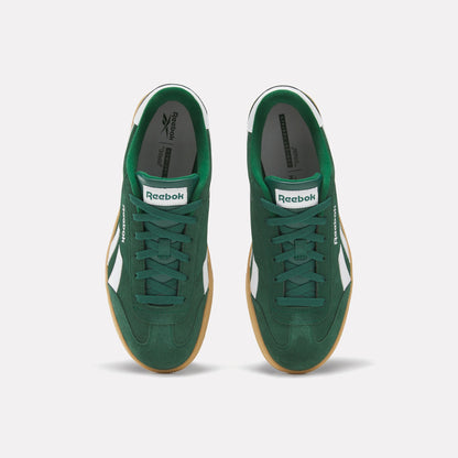 Reebok Smash Edge Trainer 'Green' Men's Lifestyle Sneakers with Gum Sole