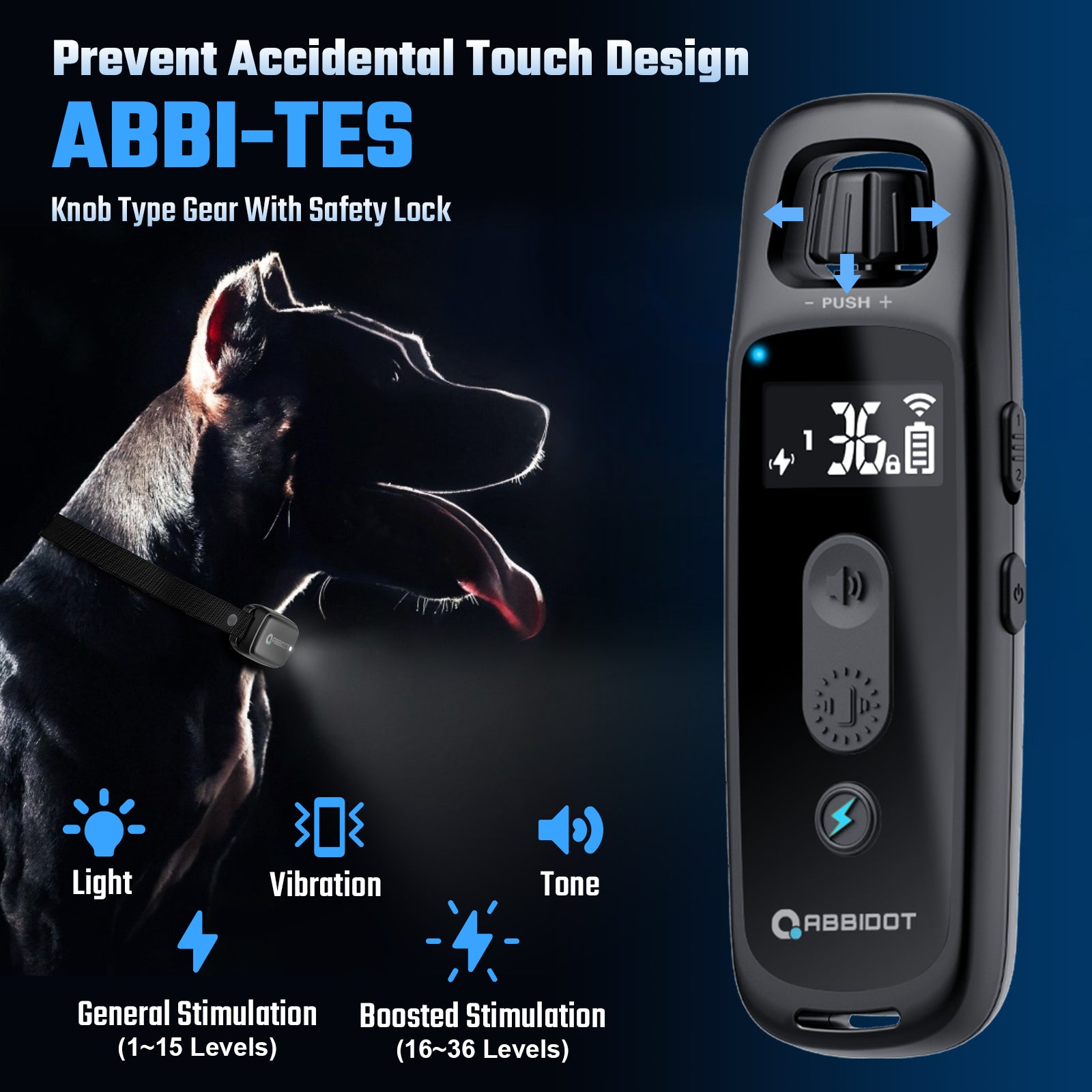 T30 Dog Training Collar with Remote | Safe & Effective