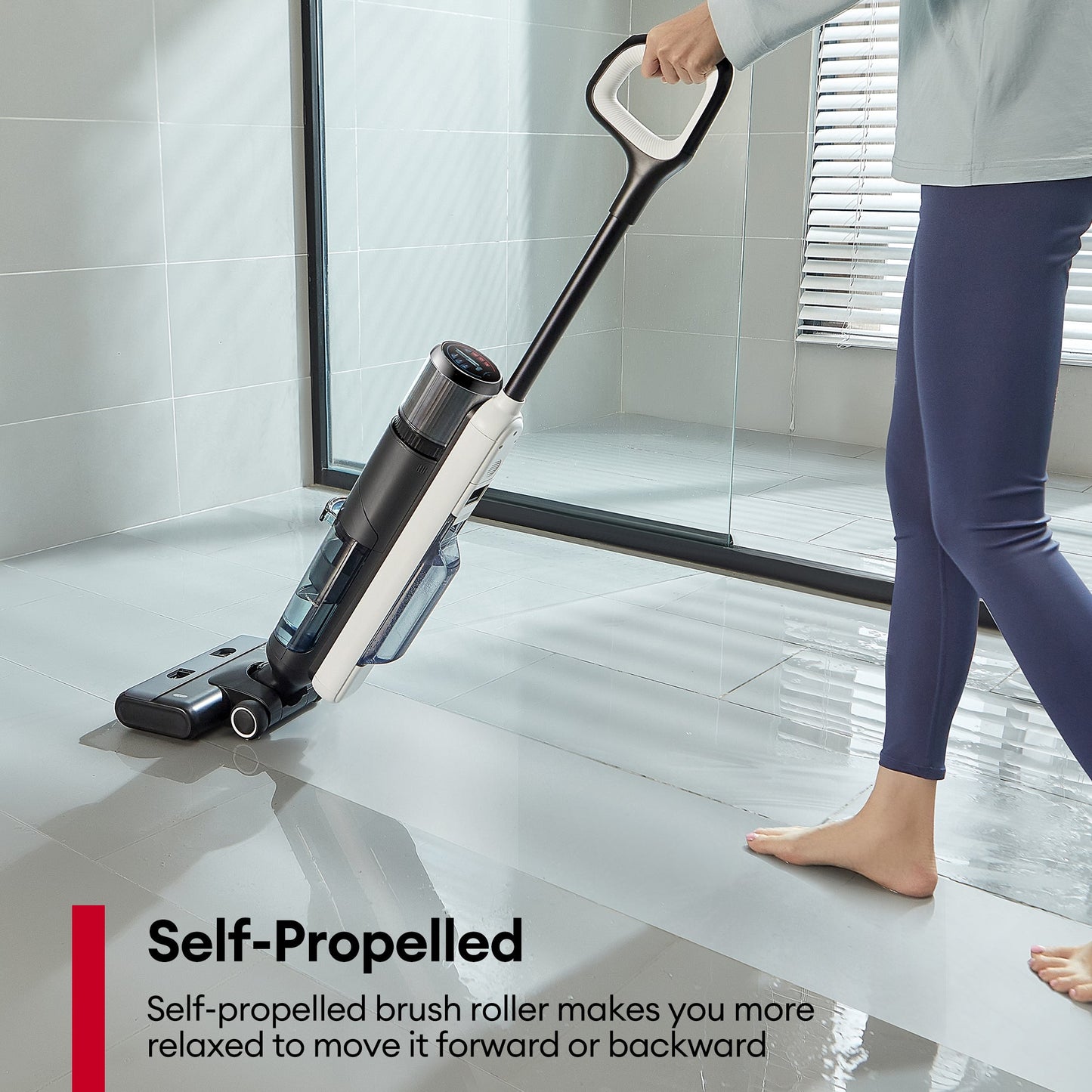 Ultenic AC1 Elite Cordless Wet Dry Vacuum Cleaner Self-Cleaning