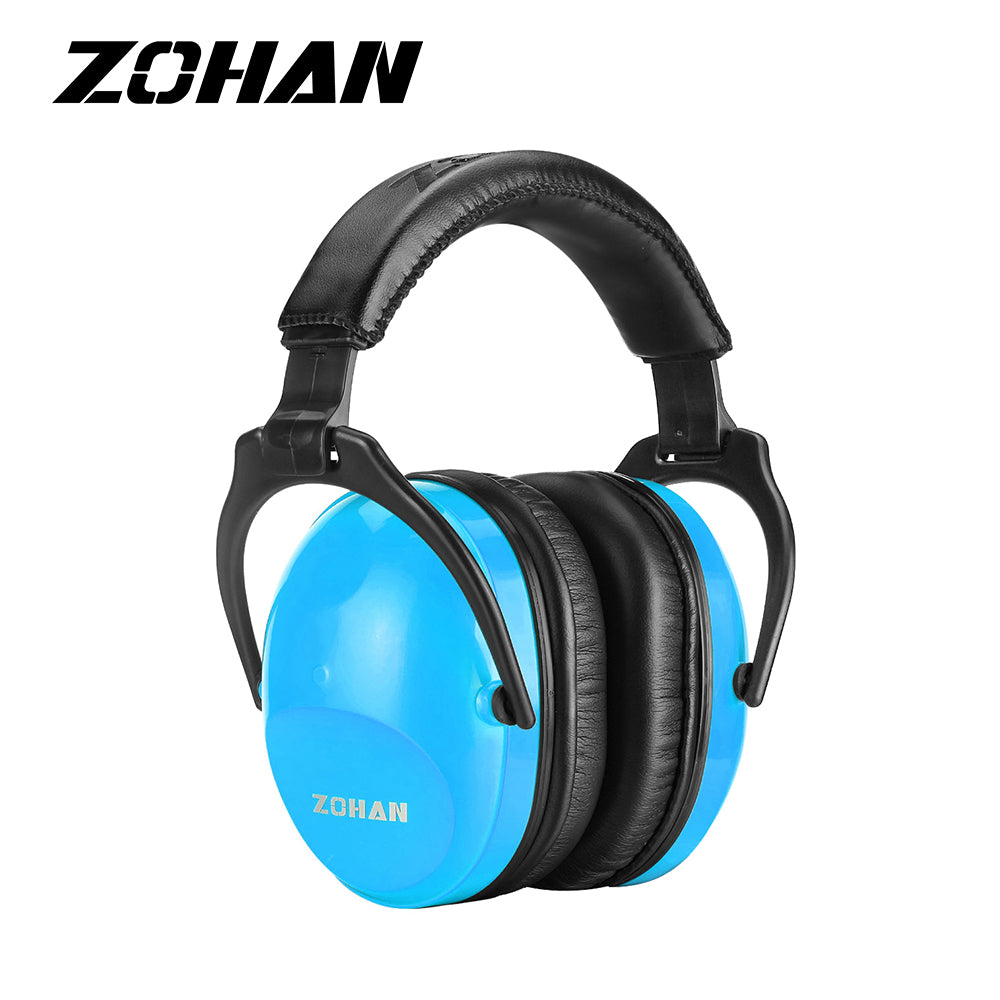 ZOHAN EM030 Kids Ear Protection Muffs with Colorful Designs