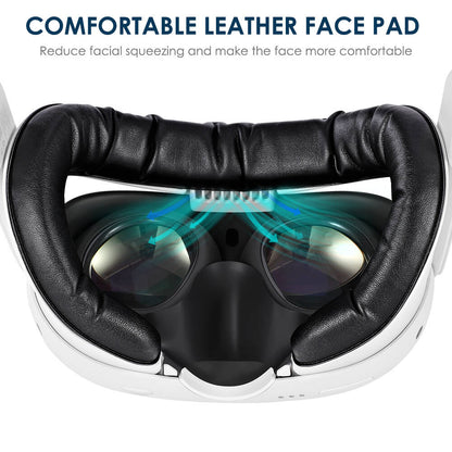 KKCOBVR K3 Facial Interface Cooling Fan for Meta Quest 3