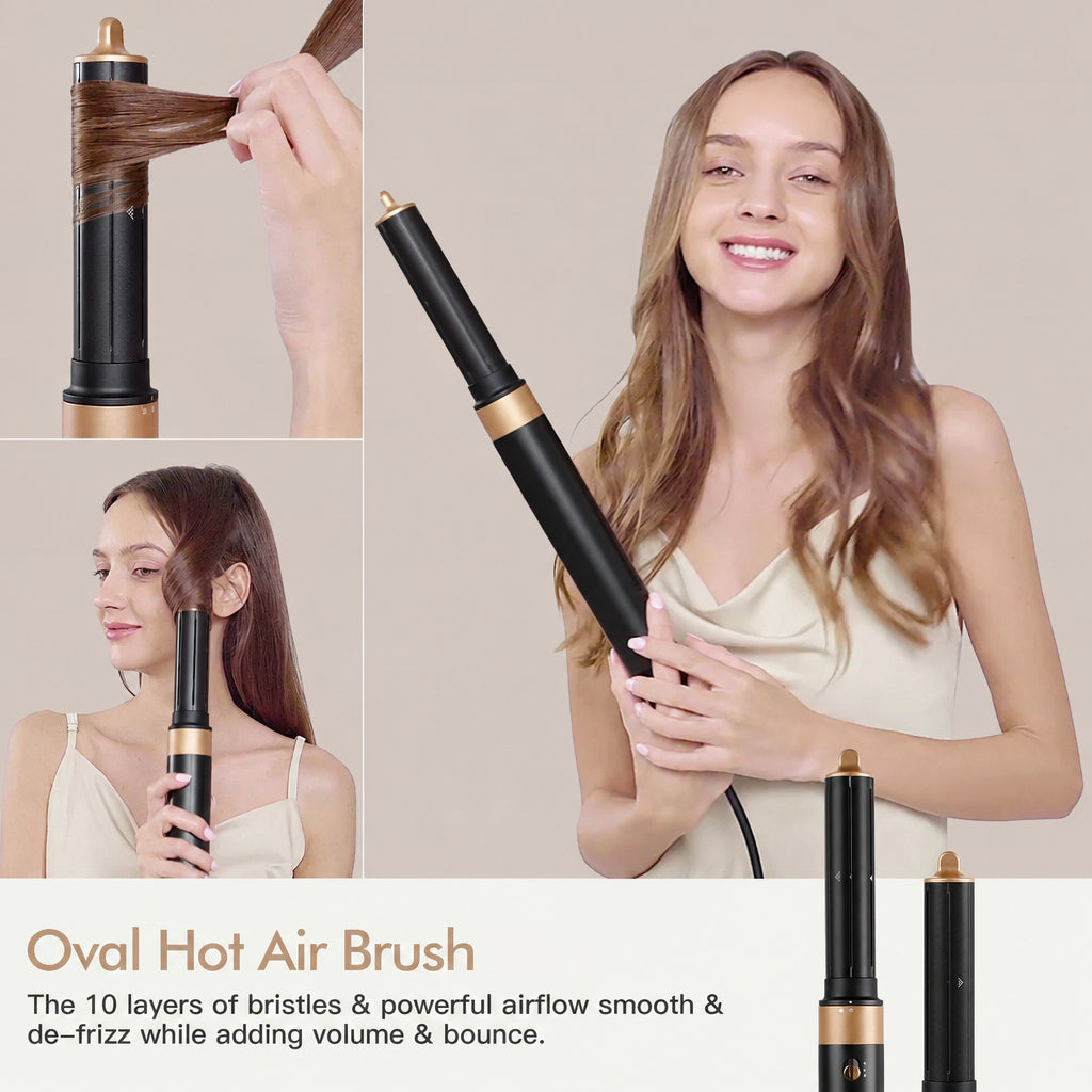 5-in-1 Hair Dryer Brush and Volumizer Hype Air 5
