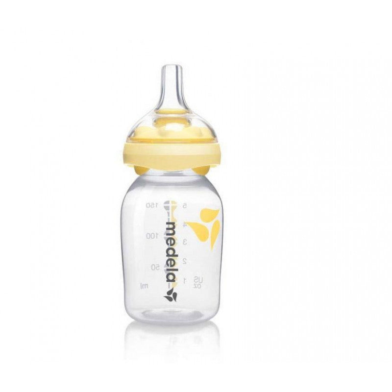 Medela Calma Nipple with Breastmilk Bottle, 5 Ounce, Baby Feeding Solution