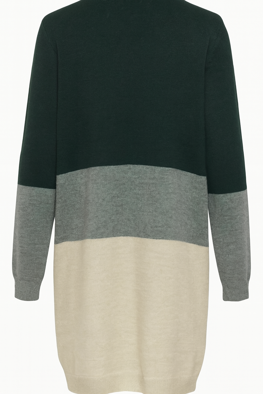 ONLY ONLQUEEN Women's Long Knitted Cardigan with Pockets, Open Front