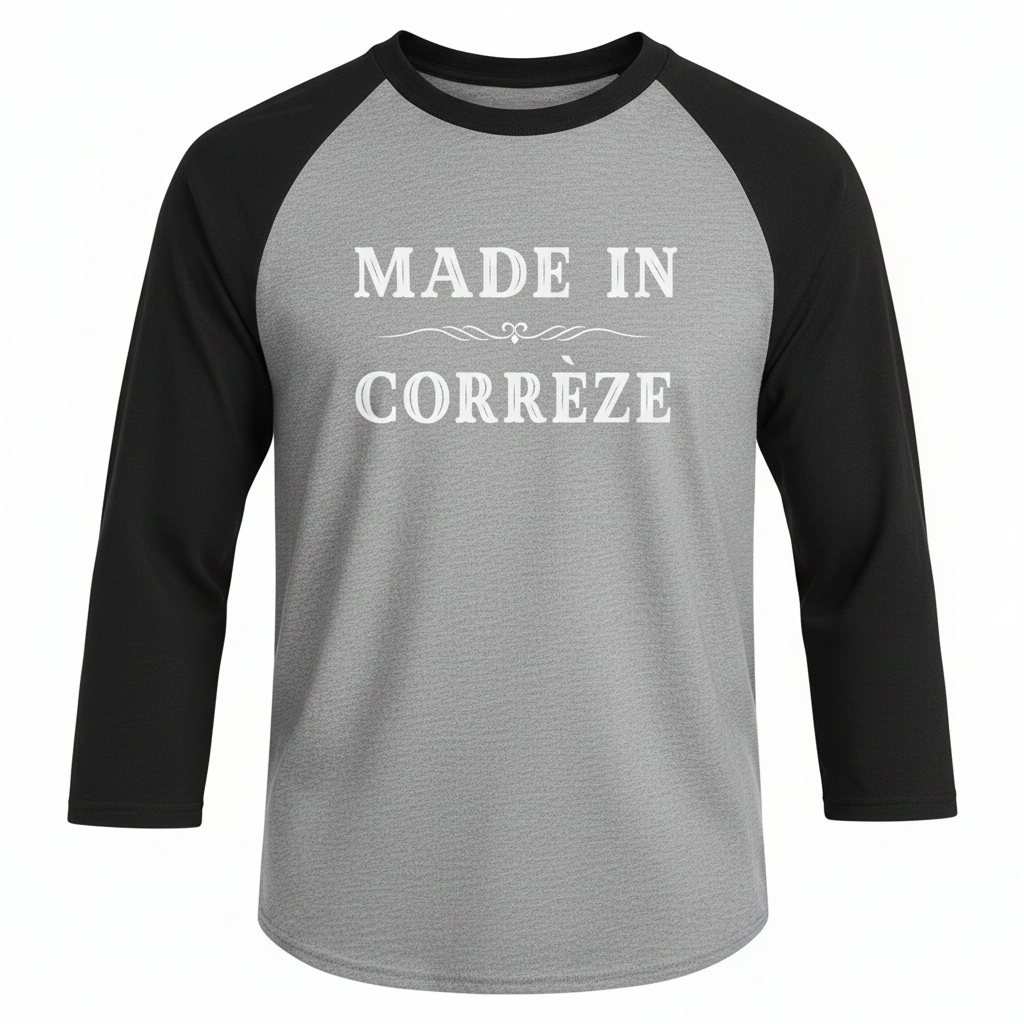 Port & Company Core Blend 3/4-Sleeve Raglan Tee