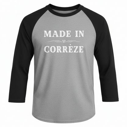 Port & Company Core Blend 3/4-Sleeve Raglan Tee