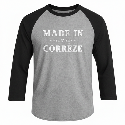 Port & Company Core Blend 3/4-Sleeve Raglan Tee