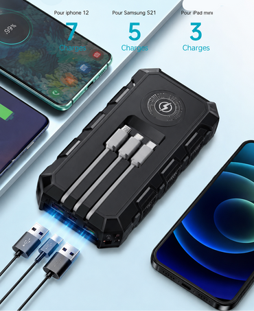 CarpEnergy QI Fast Charging