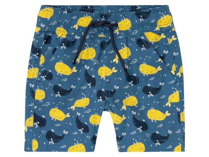 lupilu Boys' Shorts 2-Pack