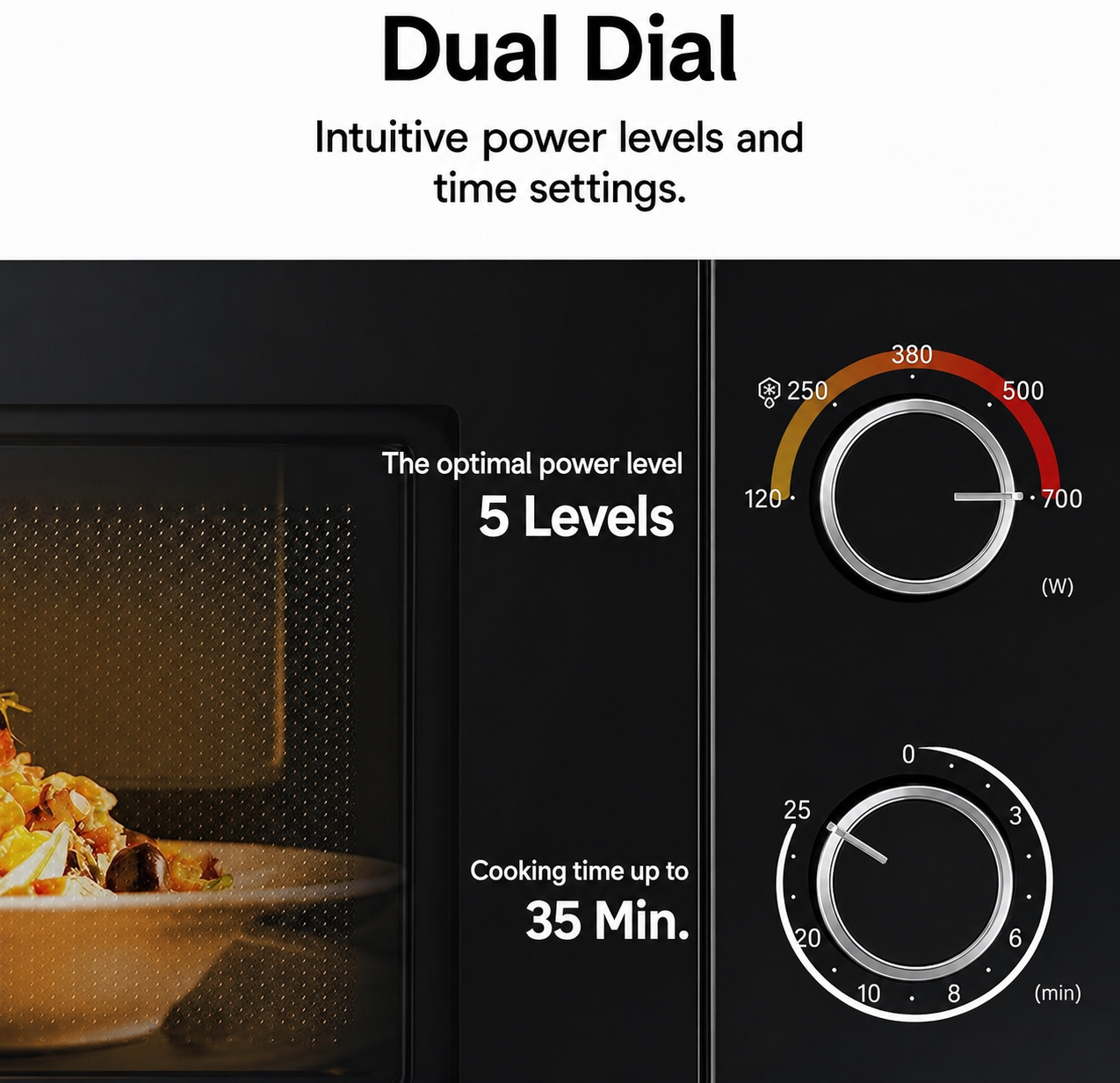 Samsung Solo Microwave Oven Full Glass Door 20L