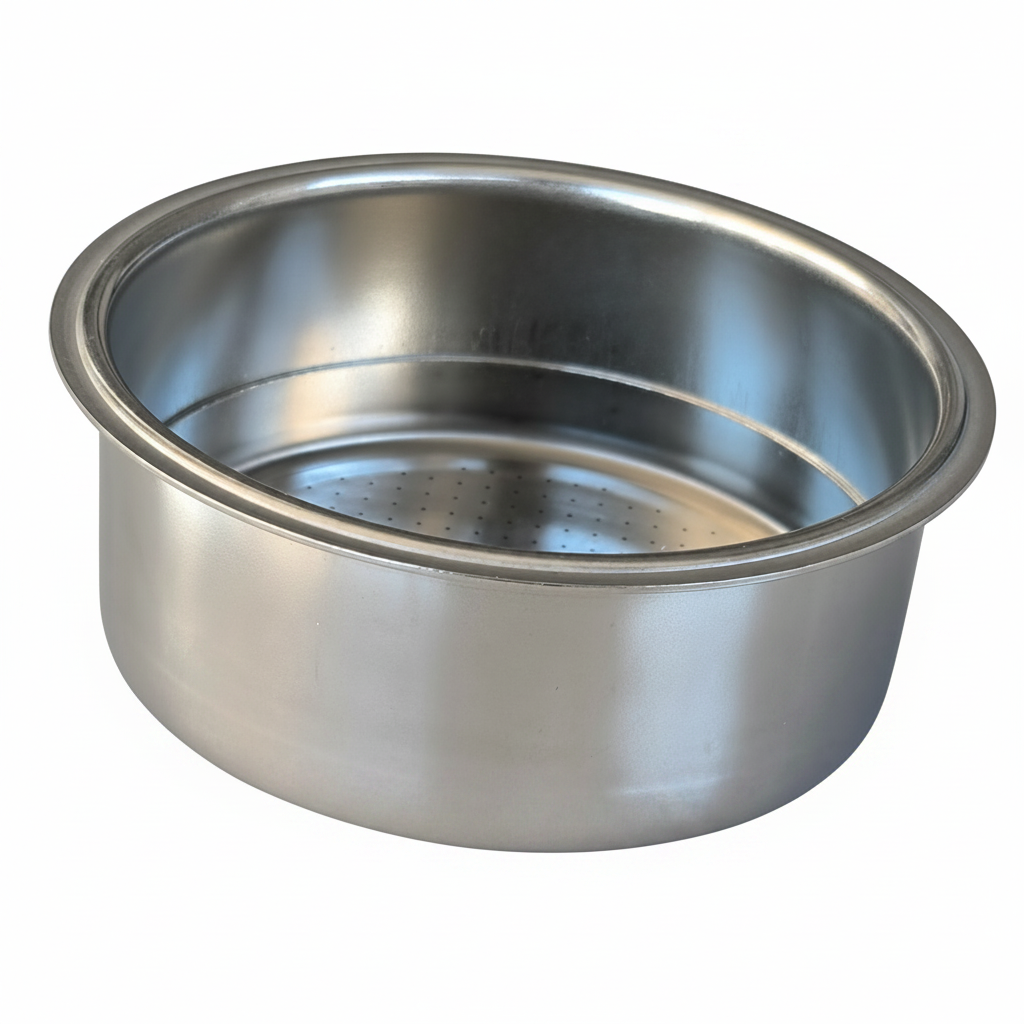 Filter 51mm Stainless Steel Coffee Filter Basket Double Cup