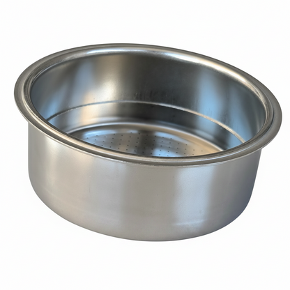 Filter 51mm Stainless Steel Coffee Filter Basket Double Cup