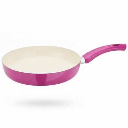 GSW Ceramic Coated Frying Pan Beige 20 cm 437813
